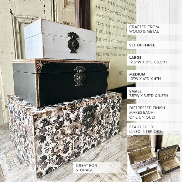 Decoritive Box Decorative Storage Boxes - Decor Steals