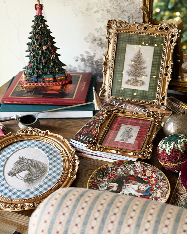 Matted Holiday Gallery Wall Art, Set of 3
