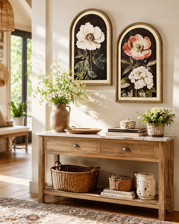 Botanical Wall Art: Switch-a-Print Series