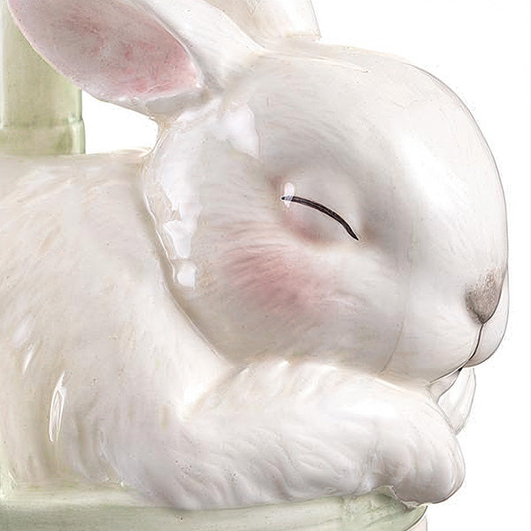 Easter Bunny Basket Jar with Lid | Food Safe - Decor Steals