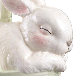 Easter Bunny Basket Jar with Lid | Food Safe