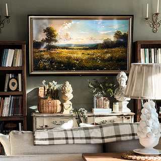 Willow Woven Lidded Basket with Vegan Leather Strap