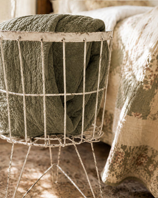 Chippy Cottage Wire Storage Baskets, Set of 3