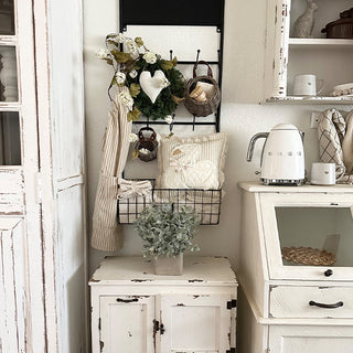 Round Woven Willow Storage Tote, Set of Two