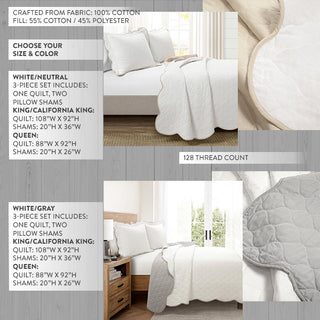 dimensions on bedding