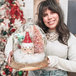 Food Safe Glass Bell Cloche