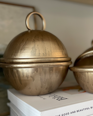 Oversized Bell-Shaped Scented Candles, Set of 2