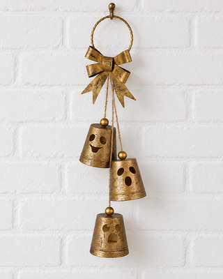 Ghost & Jack-O'-Lantern Bell Door Hangers, Choose Your Style