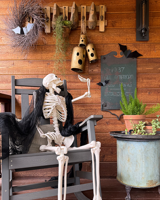 Hand-Cut Metal Halloween Bells, Set of 3, Choose Your Style