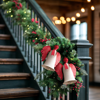 Christmas Heavenly Angel Bell