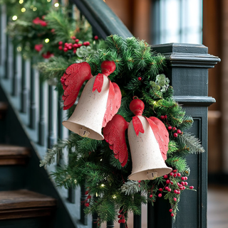 Christmas Heavenly Angel Bell