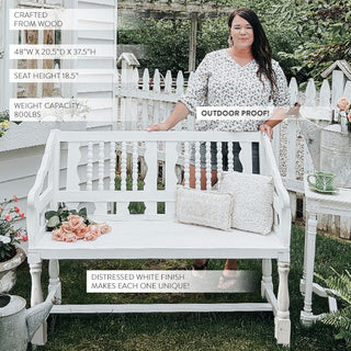 Heirloom Garden Bench