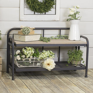 two tier entryway bench mudroom bathroom storage