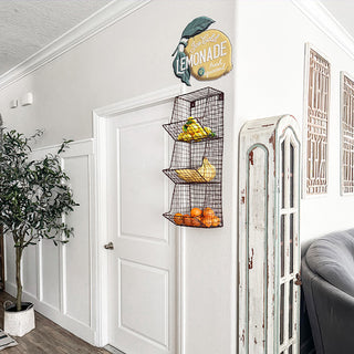 Huge Deep General Store Wall Storage Basket