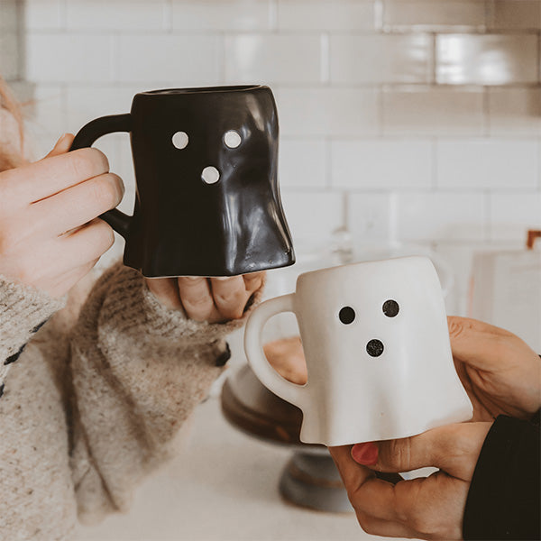 Ghostface Black 16oz Ceramic Mug – Officially Licensed Scream Movie Mug, Microwave & Dishwasher Safe