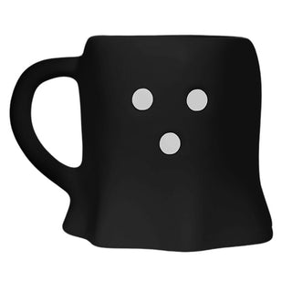 Black Ghost 12oz. Figurine Coffee Mug