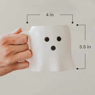 Black Ghost 12oz. Figurine Coffee Mug