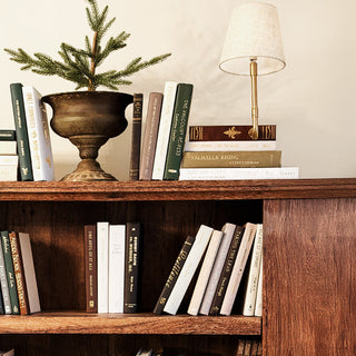 Book Lover's Remote Control Table Lamp