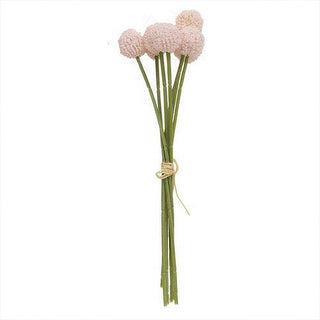 Billy Ball Bouquet - Pink or White Craspedia Stems