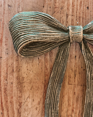 Christmas Tree Bows, Choose Your Style Resin Metal Clip On Topper or Set of 8