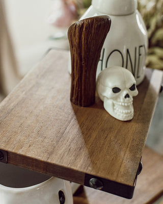 Witchy Broom Display Tray