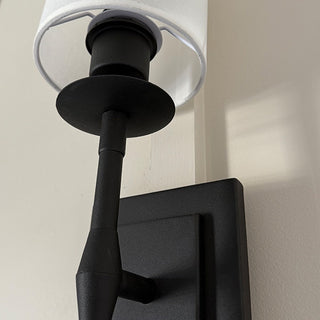 Remote Control LED Wall Sconce, Set of Two