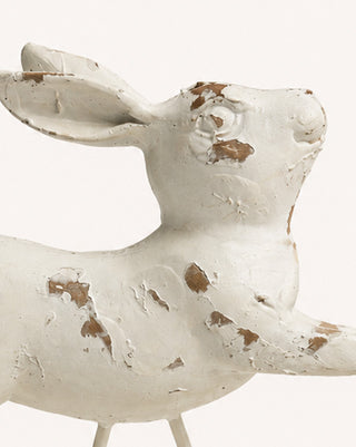 Antique-Inspired Rocking Bunny