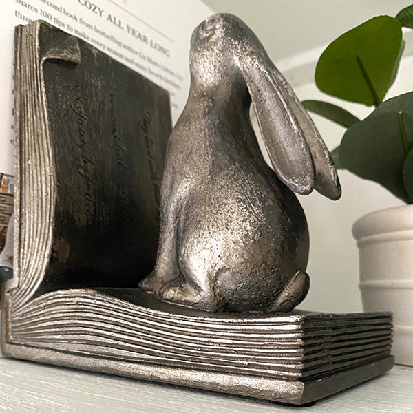 Bunny Bookends - Decor Steals