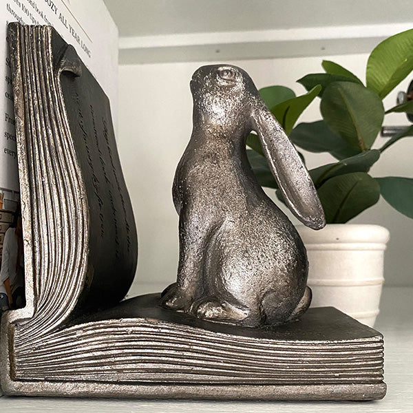 Bunny Bookends - Decor Steals