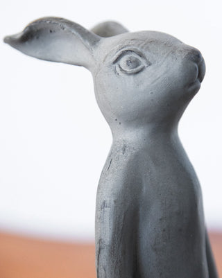 Standing Bunny Duo with Removable Tray | Indoor/Outdoor