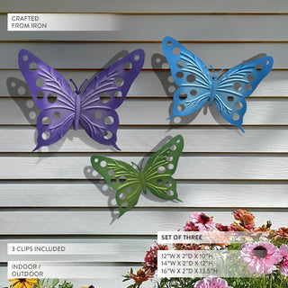 Colorful Butterfly Wall Art | Clip & Switch Series