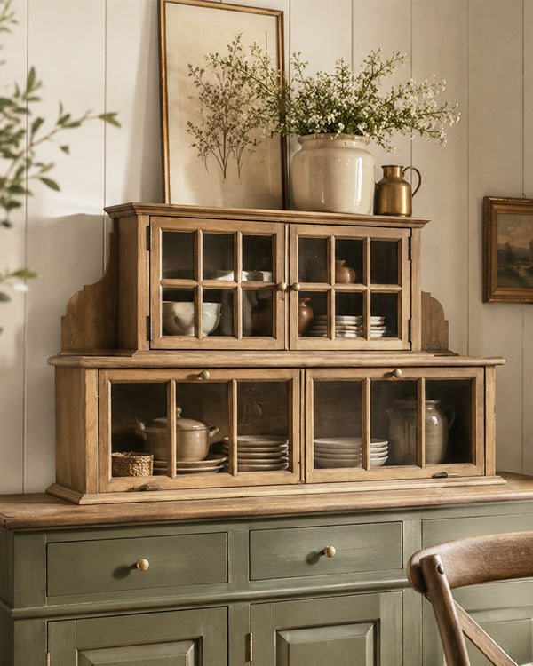 Classic Apothecary Display Cabinet