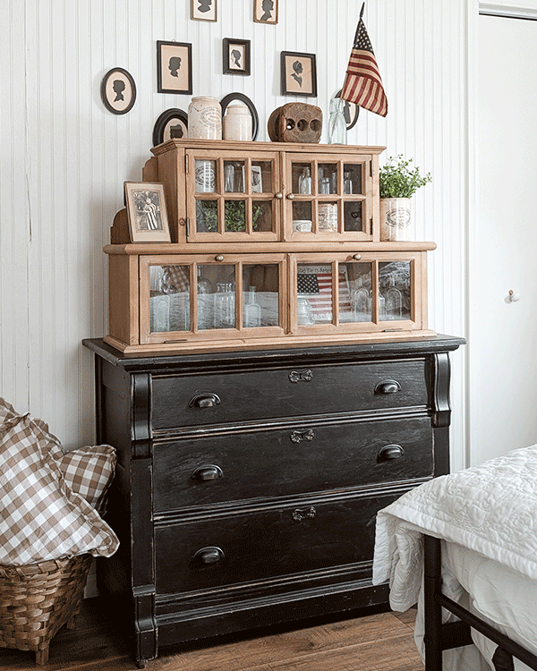 Classic Apothecary Display Cabinet