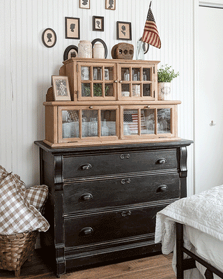 Classic Apothecary Display Cabinet