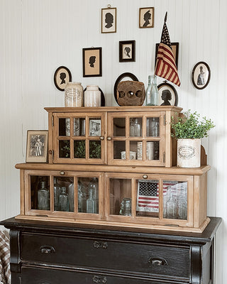 Classic Apothecary Display Cabinet