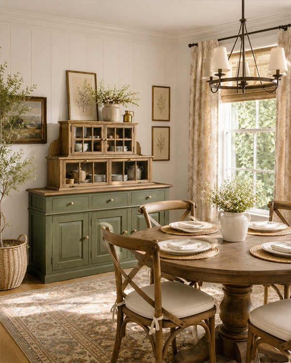 Classic Apothecary Display Cabinet