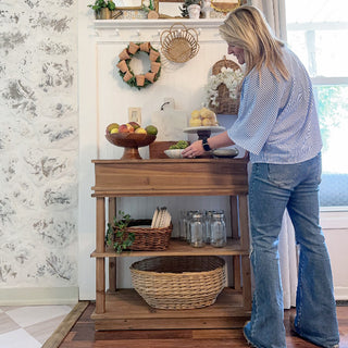 Heritage Farmhouse Console Table