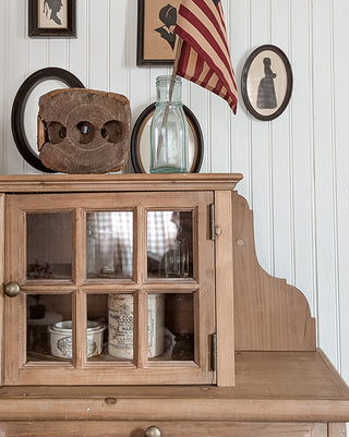Classic Apothecary Display Cabinet