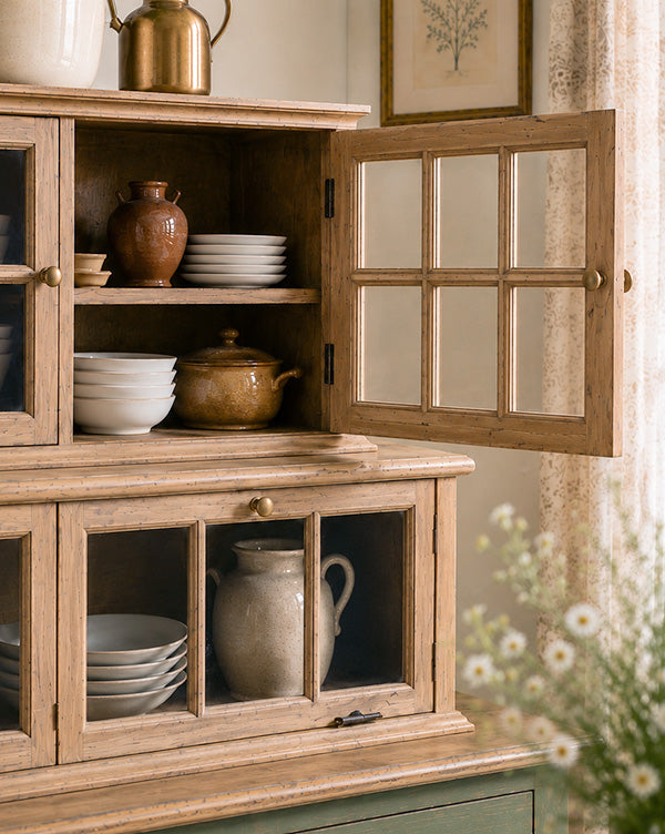 Classic Apothecary Display Cabinet