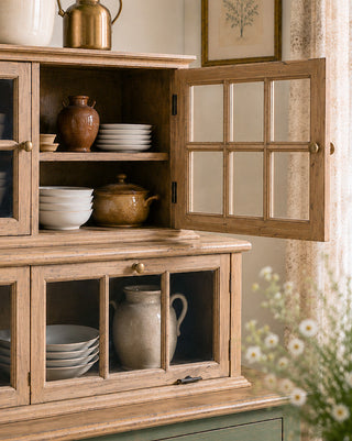 Classic Apothecary Display Cabinet