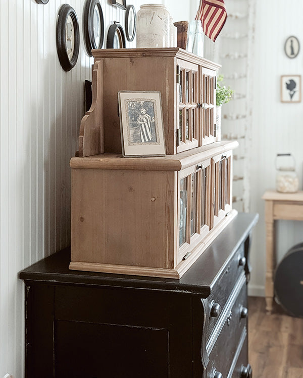 Classic Apothecary Display Cabinet