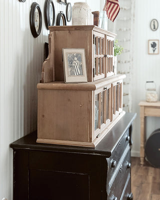 Classic Apothecary Display Cabinet