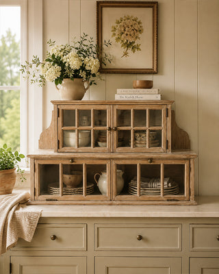 Classic Apothecary Display Cabinet