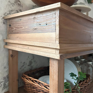 Heritage Farmhouse Console Table