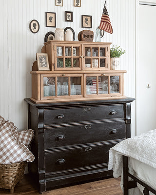 Classic Apothecary Display Cabinet
