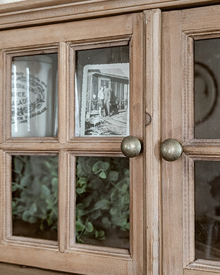 Classic Apothecary Display Cabinet
