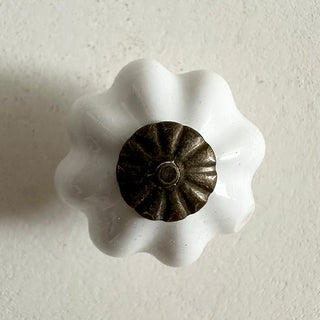 Shabby chic wall cabinet with drawers and towel hooks