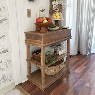 Heritage Farmhouse Console Table