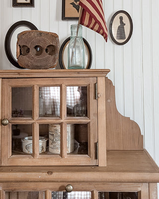 Classic Apothecary Display Cabinet