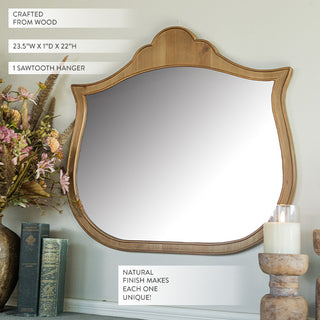 farmhouse French country wall mirror